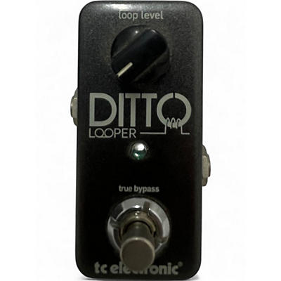 Used TC Electronic Ditto Looper Pedal
