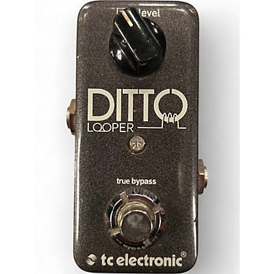 Used TC Electronic Ditto Looper Pedal
