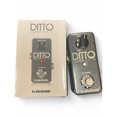 Used TC Electronic Ditto Looper Pedal