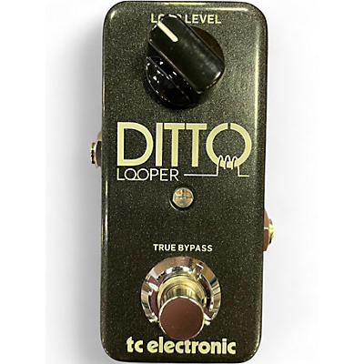 Used TC Electronic Ditto Looper Pedal