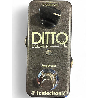 Used TC Electronic Ditto Looper Pedal