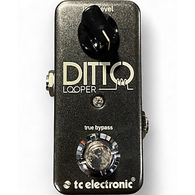 Used TC Electronic Ditto Looper Pedal