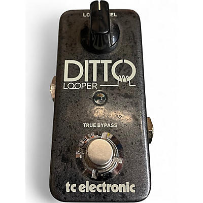 Used TC Electronic Ditto Looper Pedal