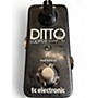 Used TC Electronic Ditto Looper Pedal