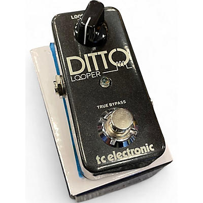 Used TC Electronic Ditto Looper Pedal