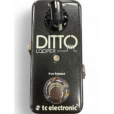 Used TC Electronic Ditto Looper Pedal