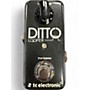 Used TC Electronic Ditto Looper Pedal