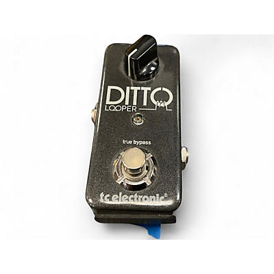 Used TC Electronic Ditto Looper Pedal