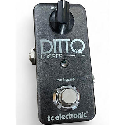 Used TC Electronic Ditto Looper Pedal