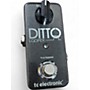 Used TC Electronic Ditto Looper Pedal