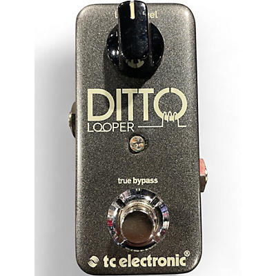 Used TC Electronic Ditto Looper Pedal