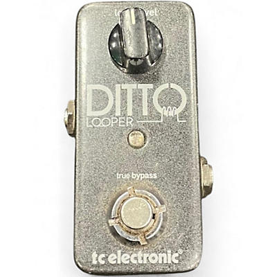 Used TC Electronic Ditto Looper Pedal