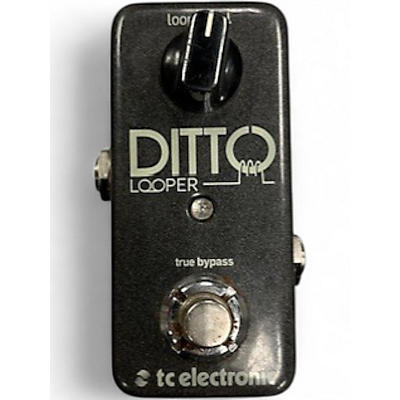 Used TC Electronic Ditto Looper Pedal