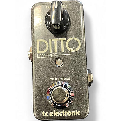 Used TC Electronic Ditto Looper Pedal