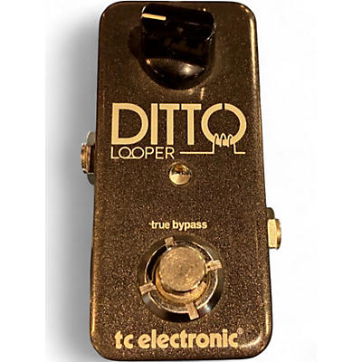 Used TC Electronic Ditto Looper Pedal
