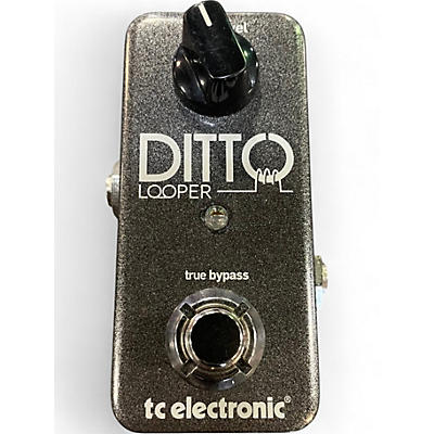 Used TC Electronic Ditto Looper Pedal