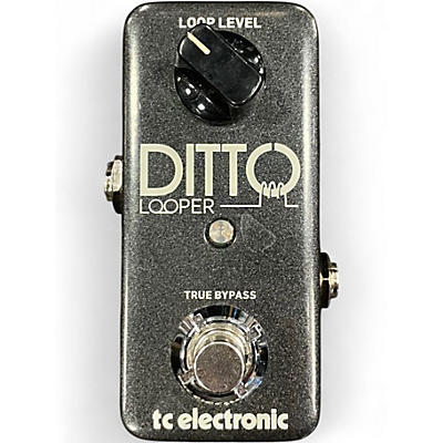Used TC Electronic Ditto Looper Pedal