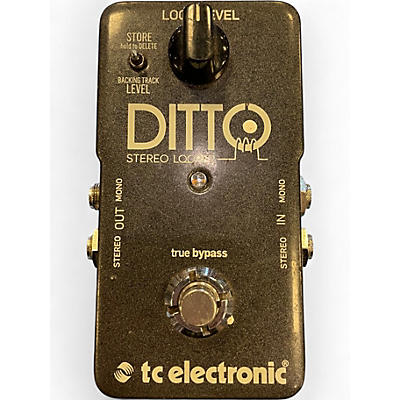 Used TC Electronic Ditto Looper Pedal