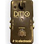 Used TC Electronic Ditto Looper Pedal