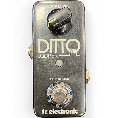 Used TC Electronic Ditto Looper Pedal