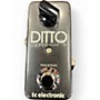 Used TC Electronic Ditto Looper Pedal