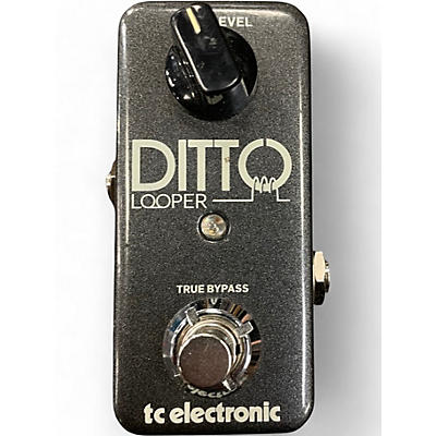 Used TC Electronic Ditto Looper Pedal