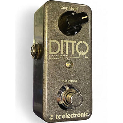 Used TC Electronic Ditto Looper Pedal