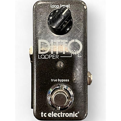 Used TC Electronic Ditto Looper Pedal