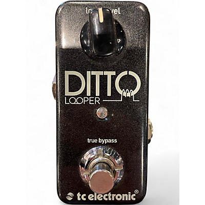 Used TC Electronic Ditto Looper Pedal