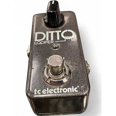 Used TC Electronic Ditto Looper Pedal