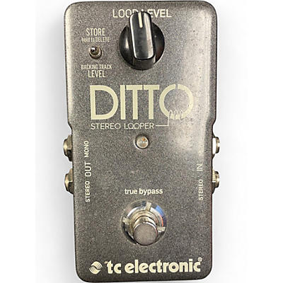 Used TC Electronic Ditto Looper Pedal