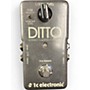 Used TC Electronic Ditto Looper Pedal