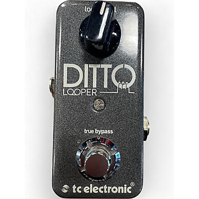 Used TC Electronic Ditto Looper Pedal