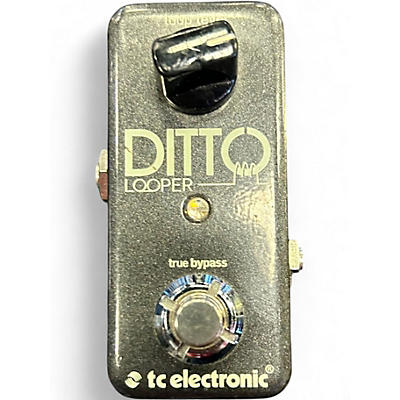 Used TC Electronic Ditto Looper Pedal