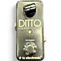 Used TC Electronic Ditto Looper Pedal