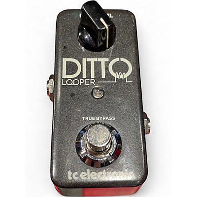 Used TC Electronic Ditto Looper Pedal
