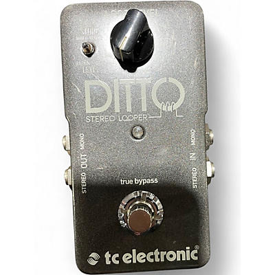 Used TC Electronic Ditto Looper Pedal