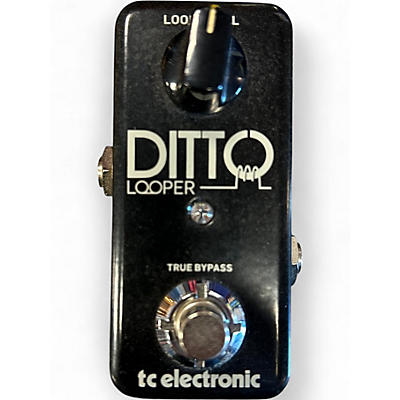 Used TC Electronic Ditto Looper Pedal