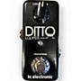 Used TC Electronic Ditto Looper Pedal