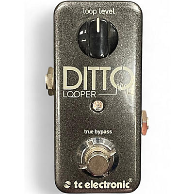 Used TC Electronic Ditto Looper Pedal
