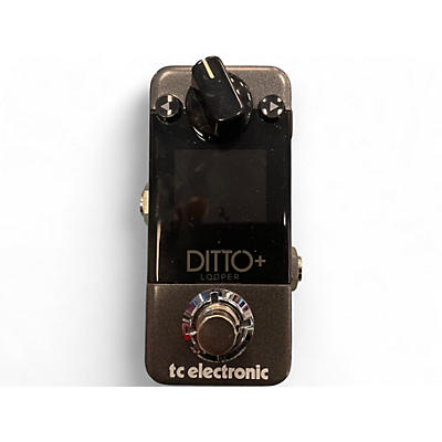Used TC Electronic Ditto Looper Pedal