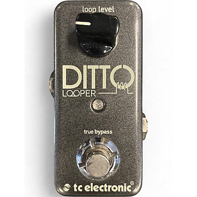 Used TC Electronic Ditto Looper Pedal