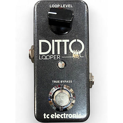 Used TC Electronic Ditto Looper Pedal