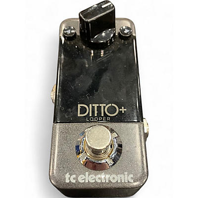 Used TC Electronic Ditto+ Looper Pedal