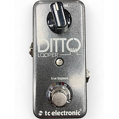 Used TC Electronic Ditto Looper Pedal
