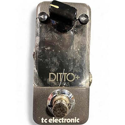 Used TC Electronic Ditto + Looper Pedal