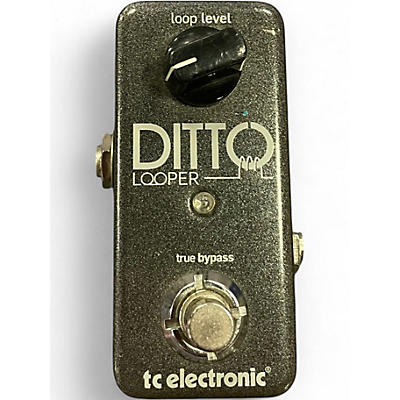 Used TC Electronic Ditto Looper Pedal