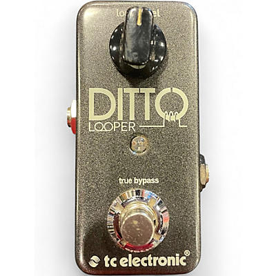 Used TC Electronic Ditto Looper Pedal