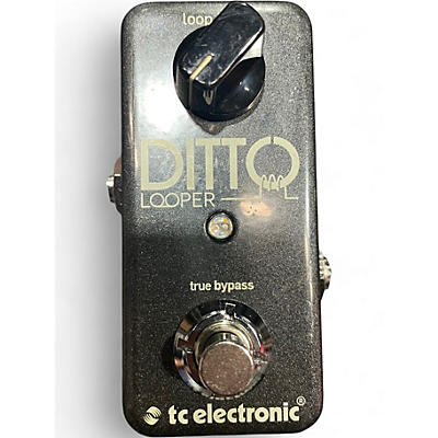 Used TC Electronic Ditto Looper Pedal