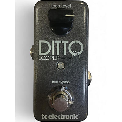 Used TC Electronic Ditto Looper Pedal